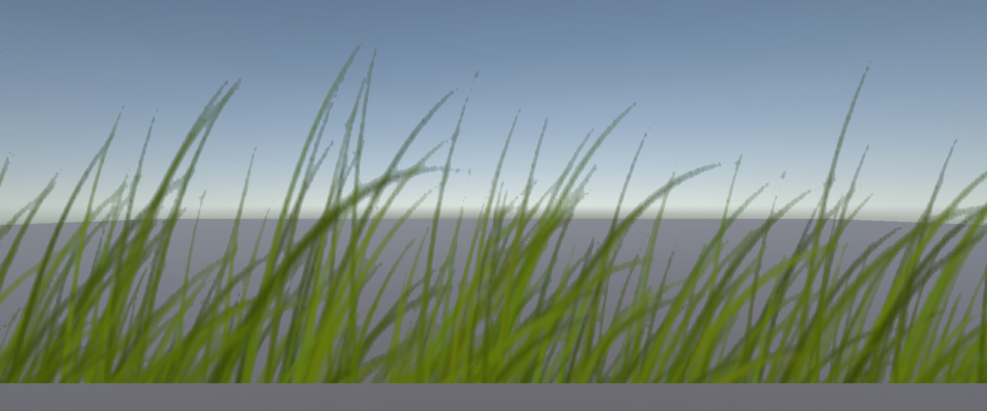 Alpha Blending と Alpha Clip の併用例