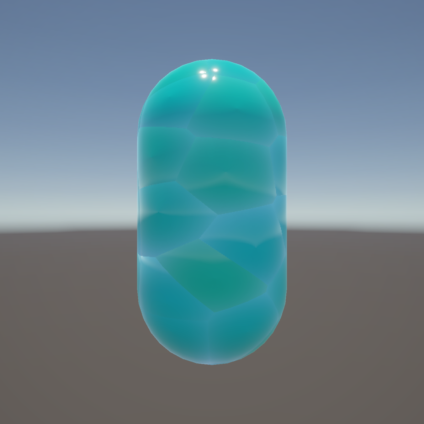 Voronoi ノードを使った有機的な表現の例